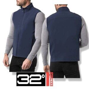 32 Degrees Heat Men's Midweight Tech Vest